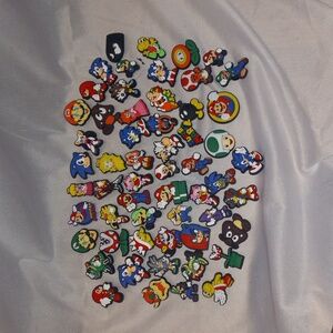 Sonic And Super Mario Croc Carms